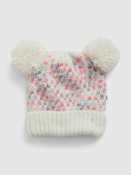GAP Baby sapka pompomokkal GAP