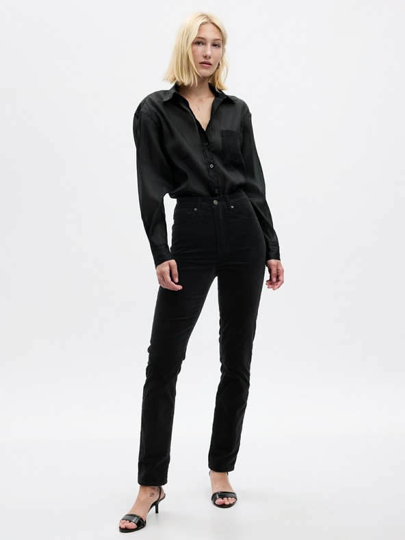 GAP Oversize átlátszó ing GAP