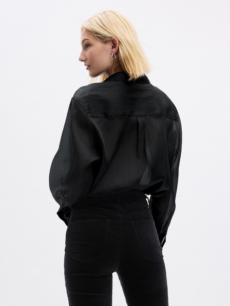 GAP Oversize átlátszó ing GAP
