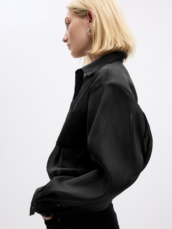 GAP Oversize átlátszó ing GAP