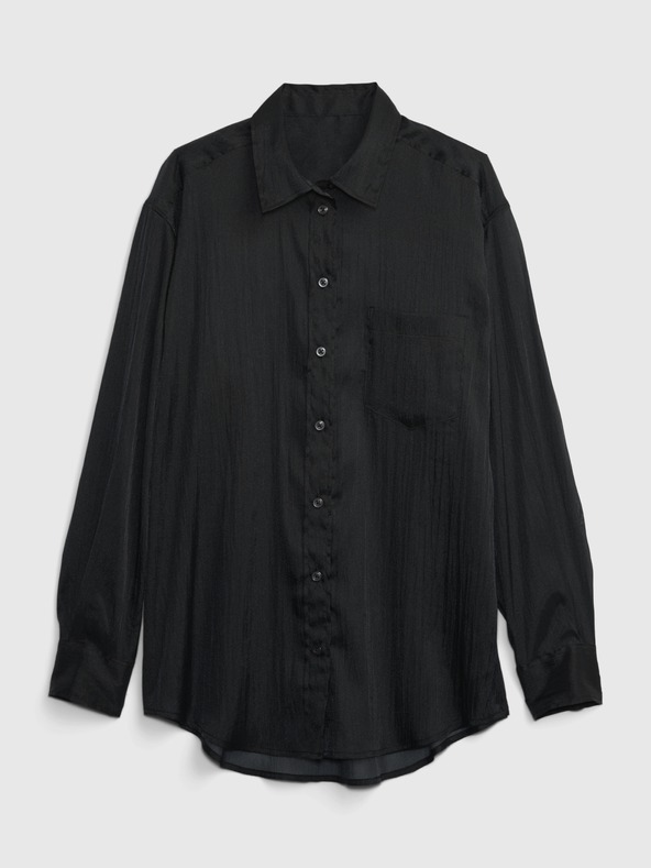 GAP Oversize átlátszó ing GAP