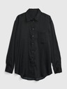 GAP Oversize átlátszó ing GAP