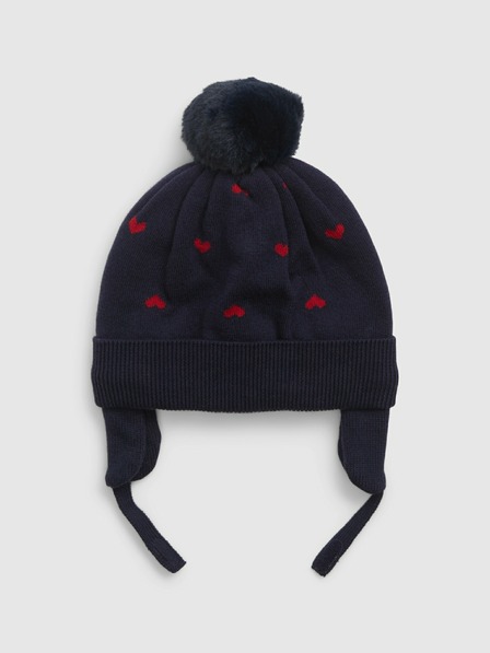 GAP Baby sapka pompommal GAP