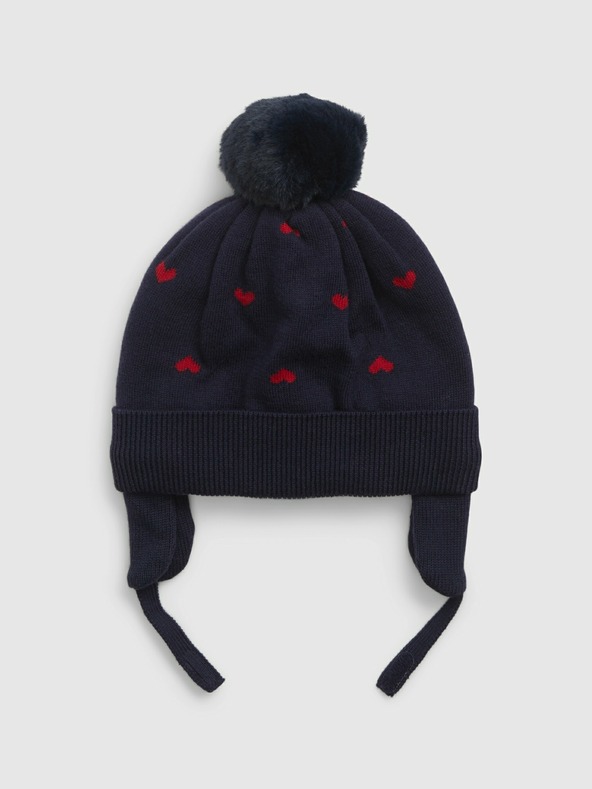 GAP Baby sapka pompommal GAP