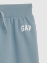 GAP Gyerek fleece sportnadrág logóval army GAP