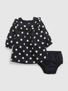 GAP Baby pöttyös ruha GAP