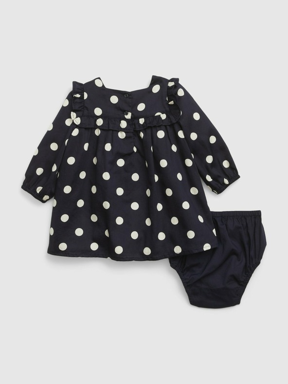 GAP Baby pöttyös ruha GAP