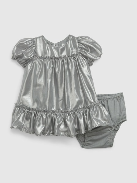 GAP Baby selyem ruha GAP