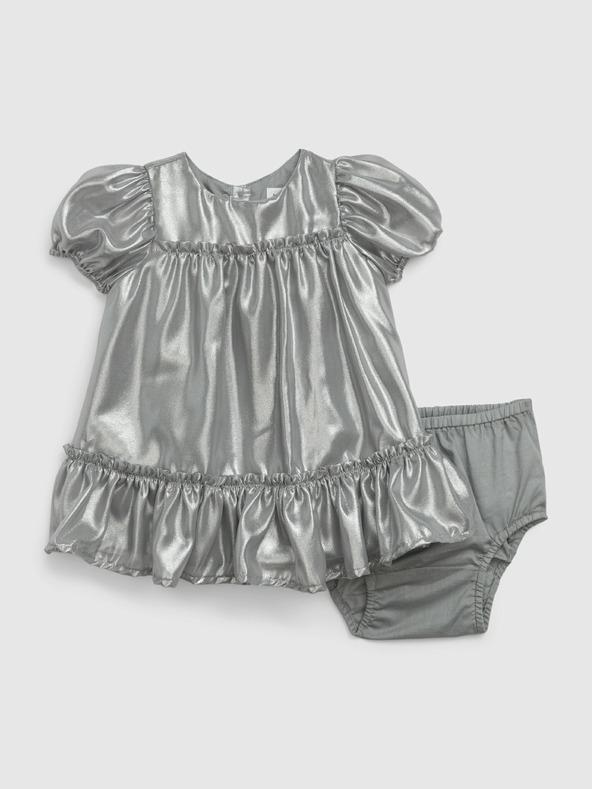 GAP Baby selyem ruha GAP