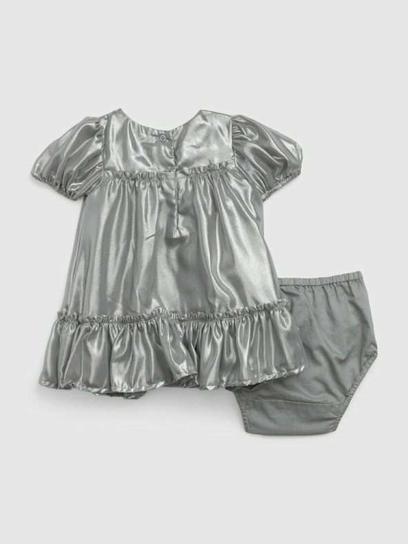 GAP Baby selyem ruha GAP