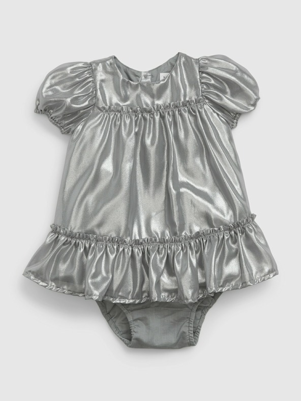 GAP Baby selyem ruha GAP