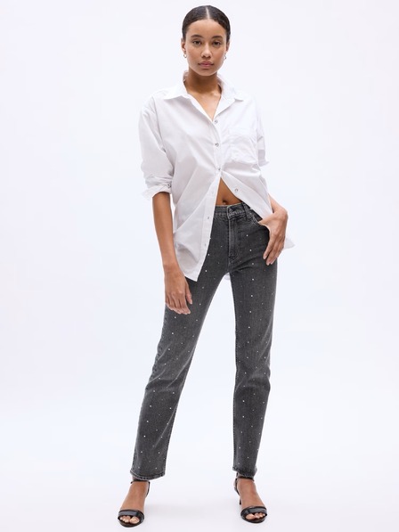 GAP High Rise 90s Original Straight farmer GAP