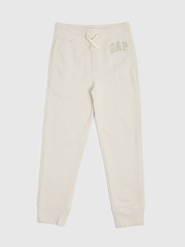 GAP Gyerek melegítő nadrág fleece logóval GAP