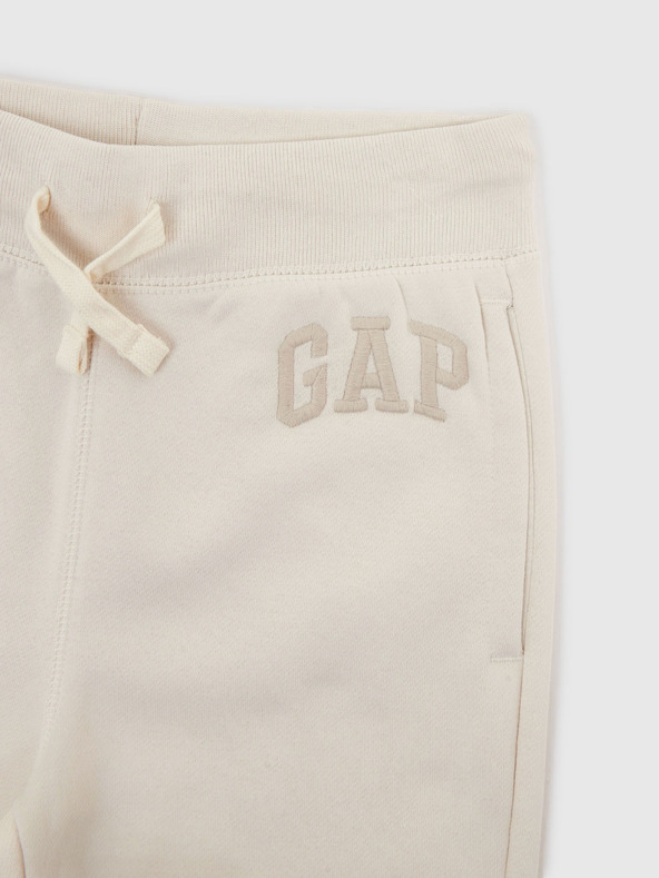 GAP Gyerek melegítő nadrág fleece logóval GAP