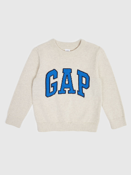 GAP Baby pulóver logóval GAP