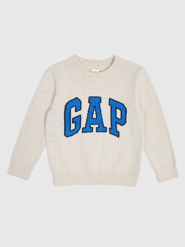 GAP Baby pulóver logóval GAP