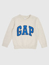 GAP Baby pulóver logóval GAP