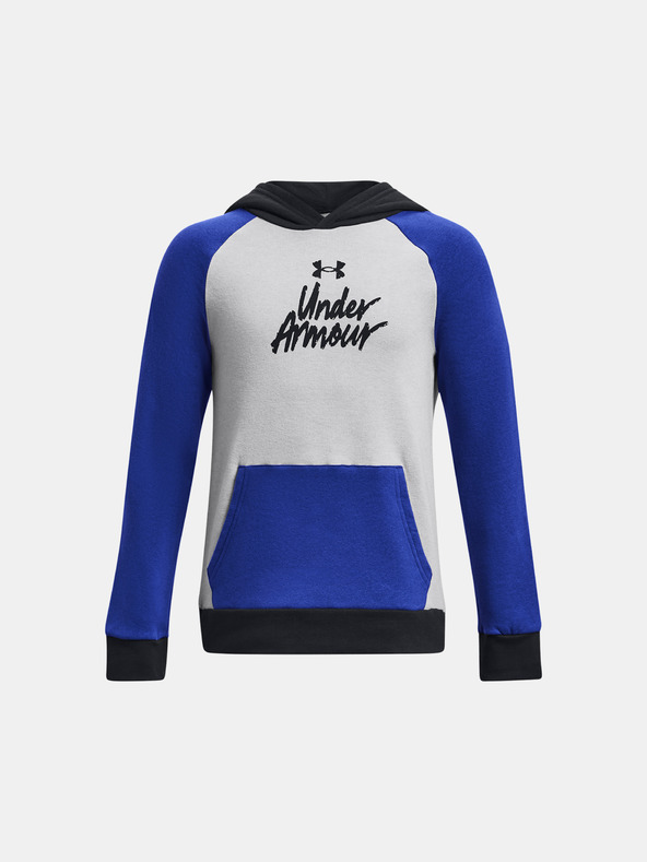 Under Armour Fiú felső Under Armour UA Rival Fleece Script CB HD