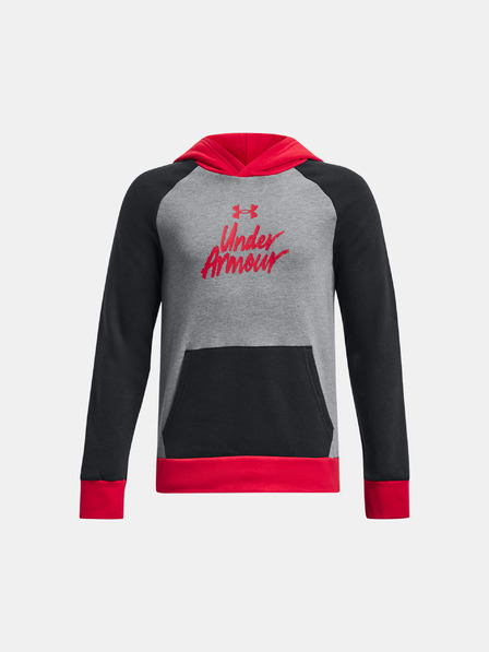Under Armour Fiú felső Under Armour UA Rival Fleece Script CB HD