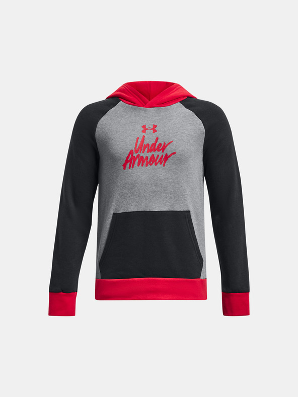 Under Armour Fiú felső Under Armour UA Rival Fleece Script CB HD