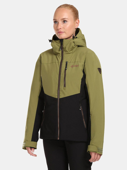 Kilpi Kilpi Flip khaki színű női téli dzseki Kilpi Flip