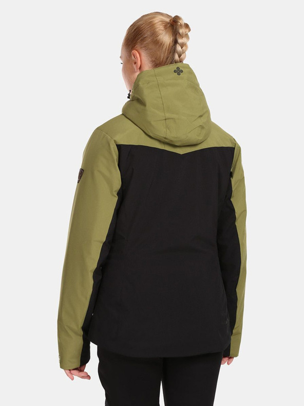 Kilpi Kilpi Flip khaki színű női téli dzseki Kilpi Flip