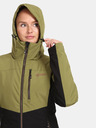 Kilpi Kilpi Flip khaki színű női téli dzseki Kilpi Flip