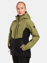 Kilpi Kilpi Flip khaki színű női téli dzseki Kilpi Flip
