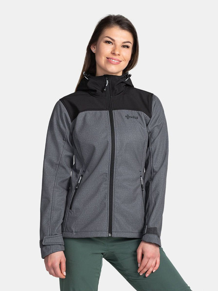 Kilpi Szürke női softshell dzseki Kilpi Rawia női softshell dzseki