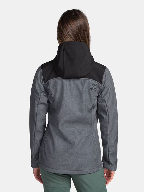 Kilpi Szürke női softshell dzseki Kilpi Rawia női softshell dzseki