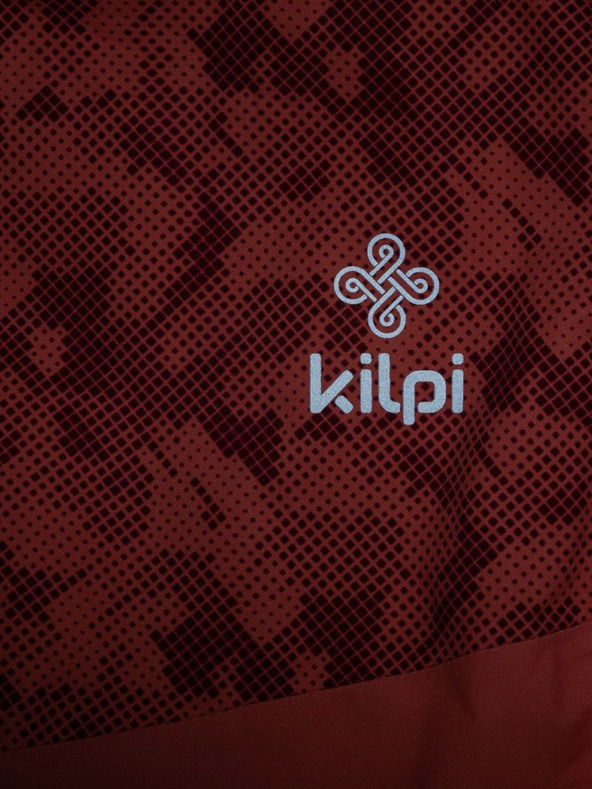 Kilpi Piros és narancssárga színű, mintás lány sízubbony Kilpi SAARA-JG