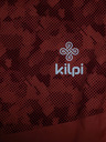 Kilpi Piros és narancssárga színű, mintás lány sízubbony Kilpi SAARA-JG