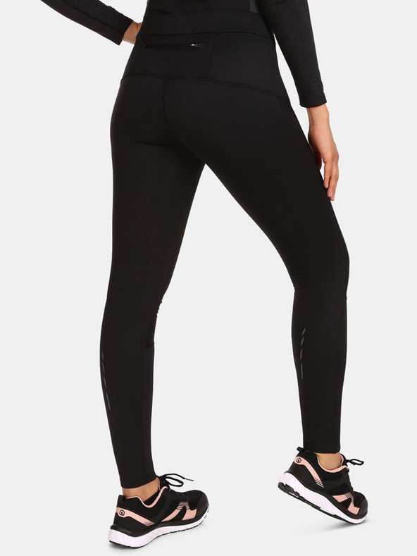 Kilpi Fekete női sport leggings Kilpi Karang-W