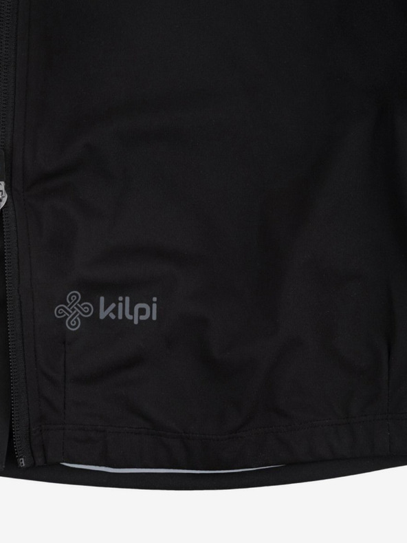 Kilpi Fekete férfi softshell rövidnadrág Kilpi Aldine