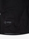 Kilpi Fekete férfi softshell rövidnadrág Kilpi Aldine
