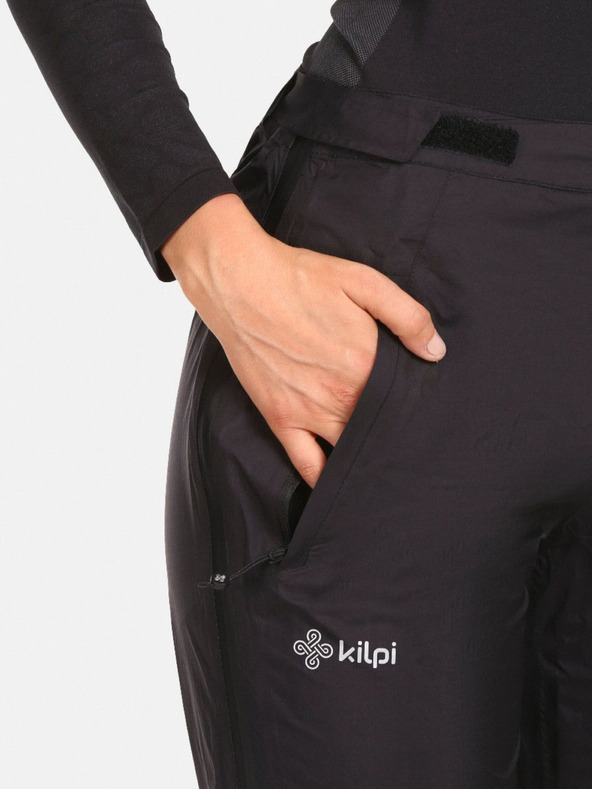 Kilpi Fekete női vízálló nadrág Kilpi Alpin-W