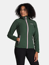 Kilpi Sötétzöld női softshell dzseki Kilpi Rawia női softshell dzseki Kilpi Rawia