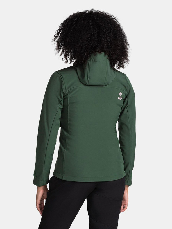Kilpi Sötétzöld női softshell dzseki Kilpi Rawia női softshell dzseki Kilpi Rawia