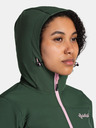 Kilpi Sötétzöld női softshell dzseki Kilpi Rawia női softshell dzseki Kilpi Rawia