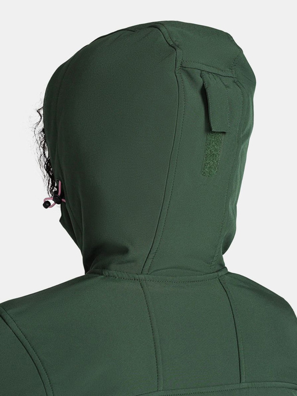 Kilpi Sötétzöld női softshell dzseki Kilpi Rawia női softshell dzseki Kilpi Rawia