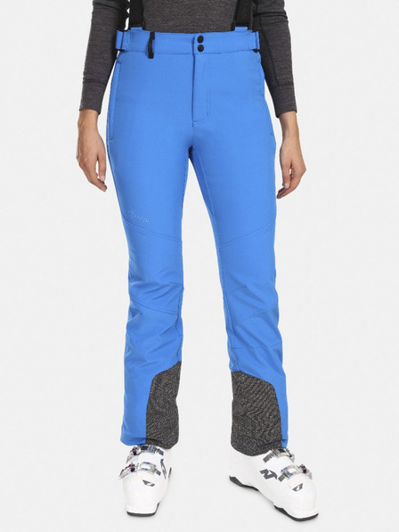 Kilpi Kék női softshell síelőnadrág Kilpi RHEA Kilpi női softshell nadrág