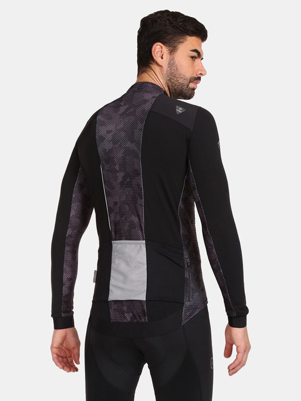 Kilpi Kék és zöld férfi Kilpi Moveto kerékpáros trikó