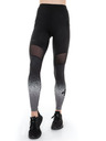 Kilpi Szürke és fekete női Kilpi Ligano sportleggings Kilpi Ligano sportos leggings