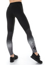Kilpi Szürke és fekete női Kilpi Ligano sportleggings Kilpi Ligano sportos leggings