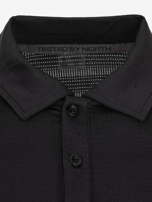 Kilpi Fekete férfi sport póló Kilpi GIVRY