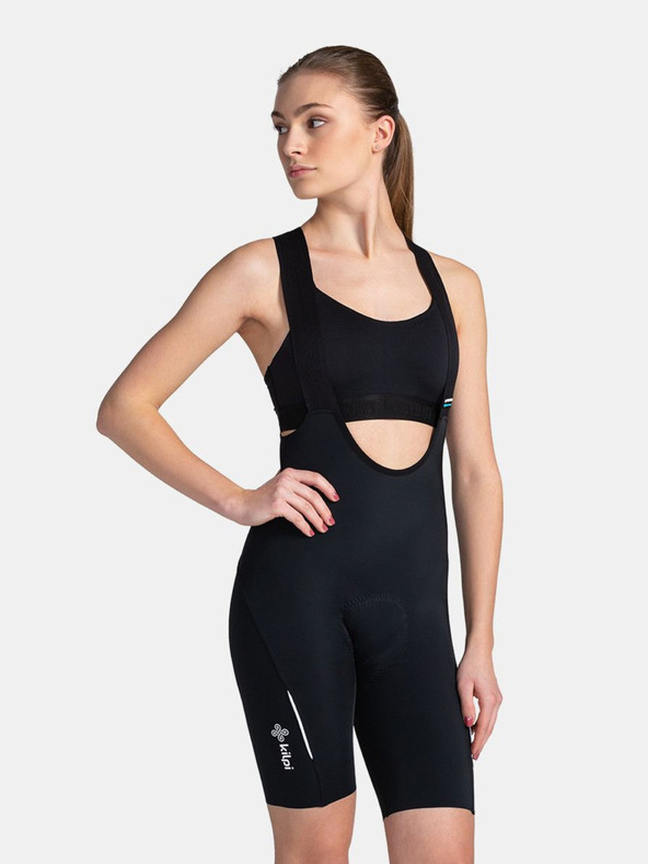 Kilpi Fekete női kerékpáros rövidnadrág Kilpi MURIA