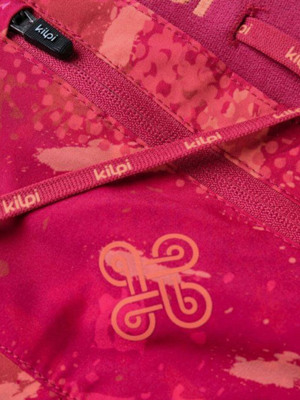 Kilpi Kilpi Lapina női sportnadrág sötétrózsaszínű