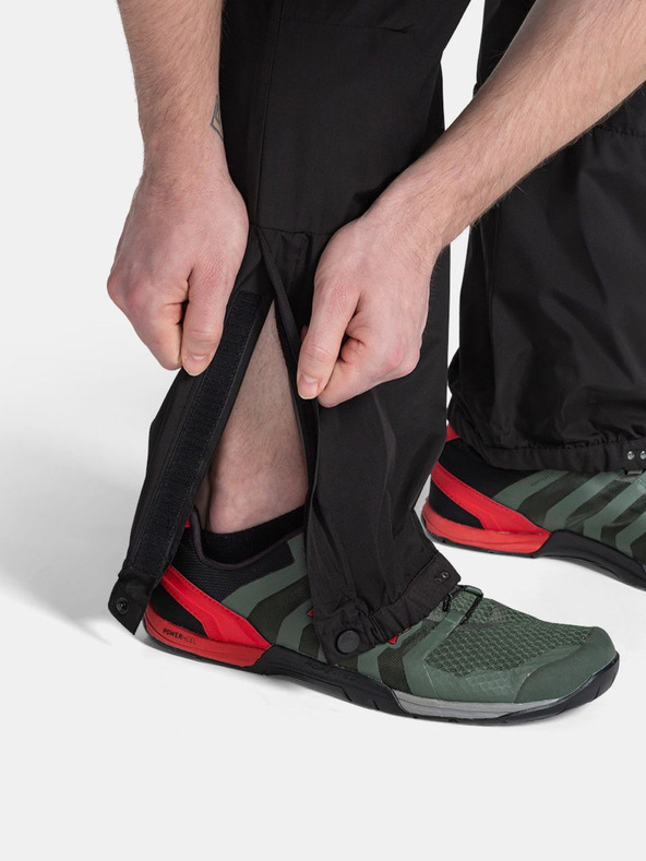 Kilpi Fekete Férfi sport vízálló nadrág Kilpi MAULES