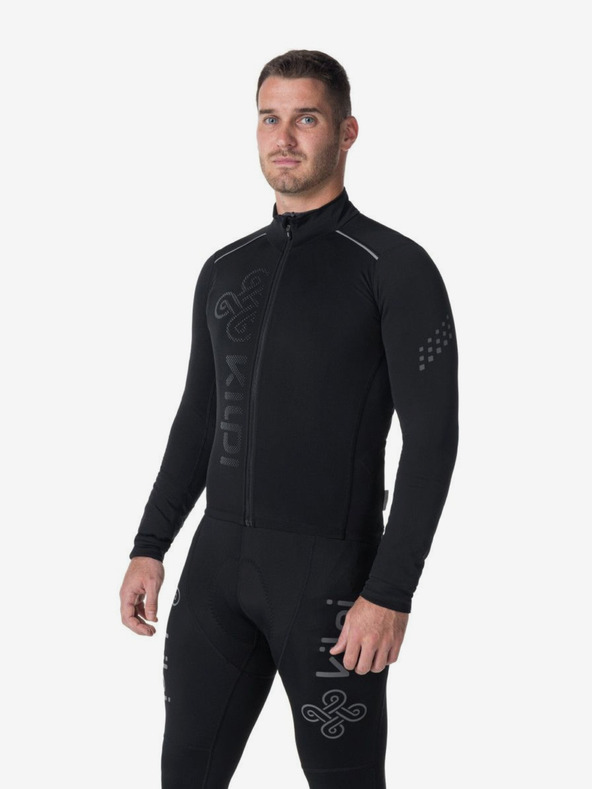 Kilpi Fekete férfi Kilpi CAMPOS kerékpáros mez