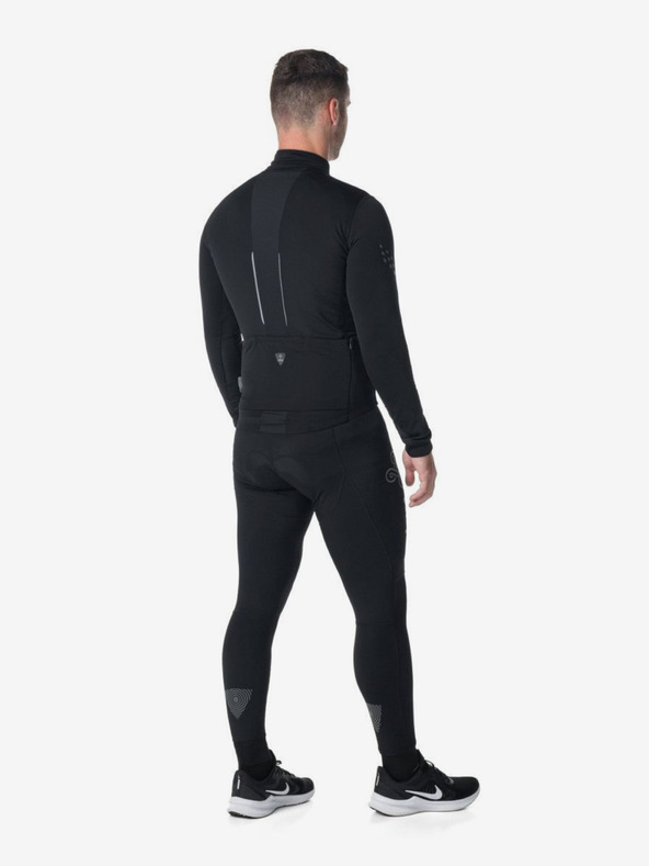 Kilpi Fekete férfi Kilpi CAMPOS kerékpáros mez